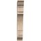 Ekena Millwork Merced Traditional Smooth Bracket, Douglas Fir, 5 1/2"W x 26"D x 38"H BKT06X26X38MRC01SDF - alternate 3